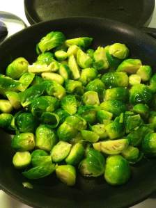 Tangy Brussels Sprouts