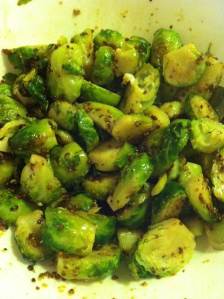 Tangy Brussels Sprouts