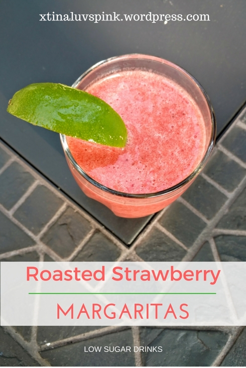 Roasted Strawberry Margaritas for #CookoutWeek + a Giveaway! | xtinaluvspink.wordpress.com